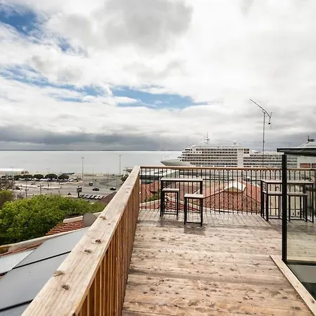 0e Brand New Right In The Heart Of Alfama Appartement